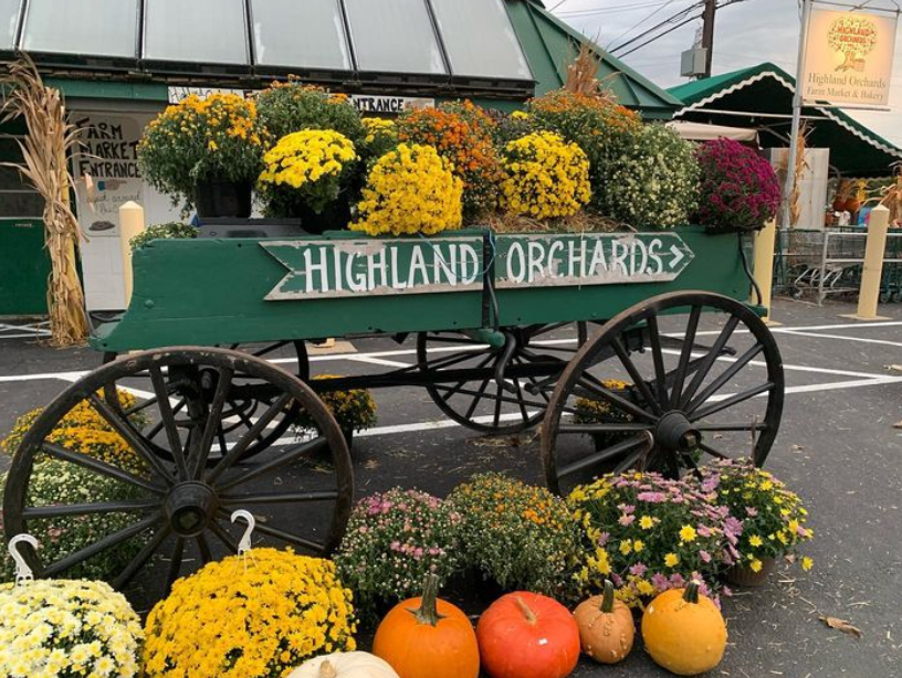 Chester County Visits Highland Orchards