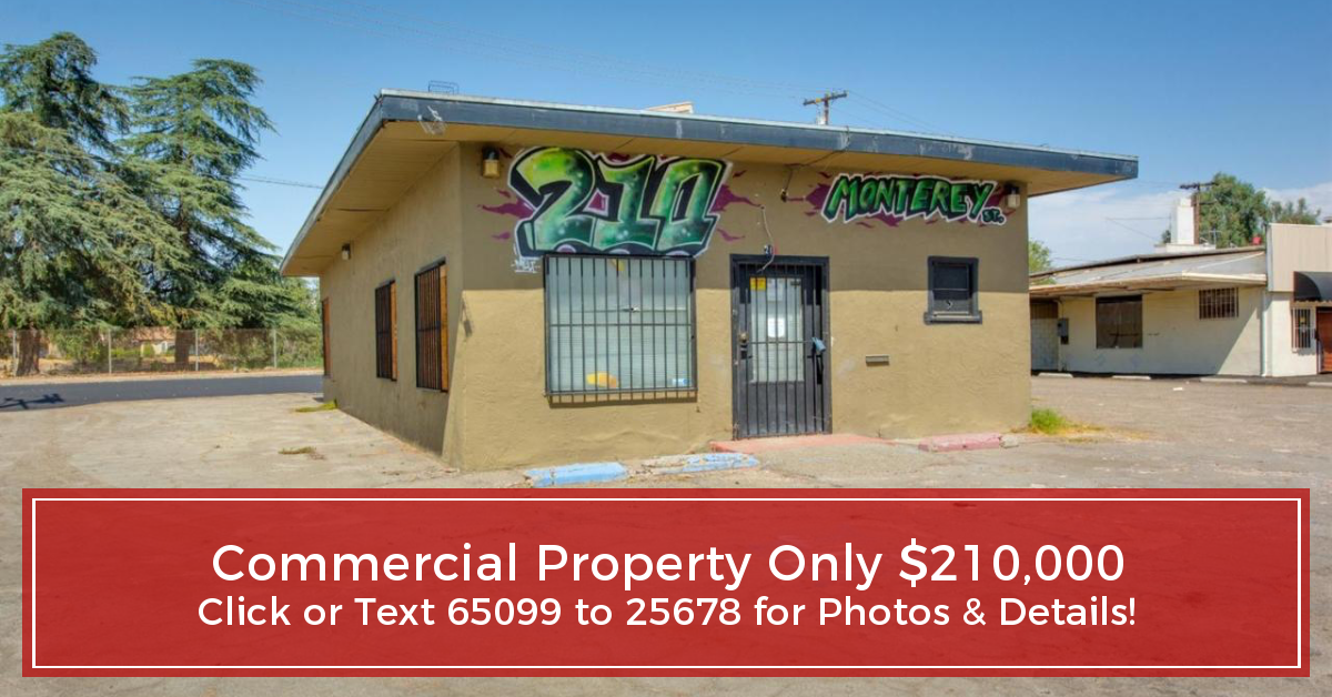 Commercial Property For Sale in Bakersfield