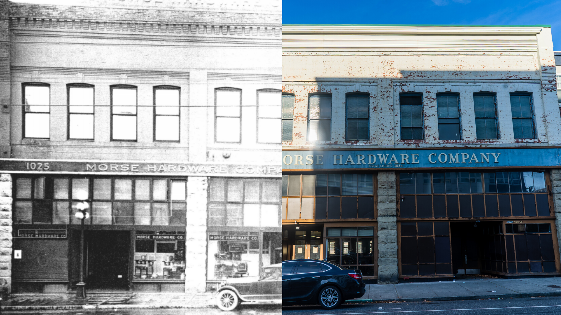 Bellingham Then & Now The Morse Hardware Building