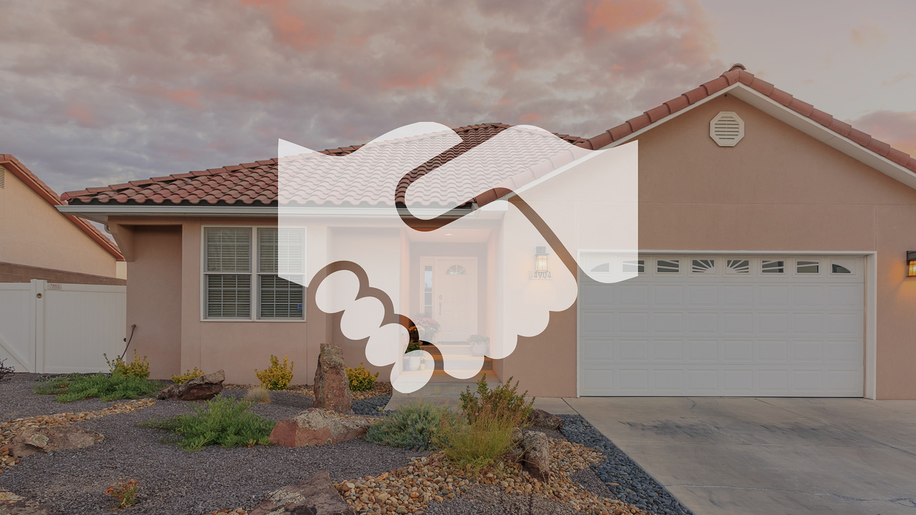 Here is a house that shows what makes a good real estate agent or broker