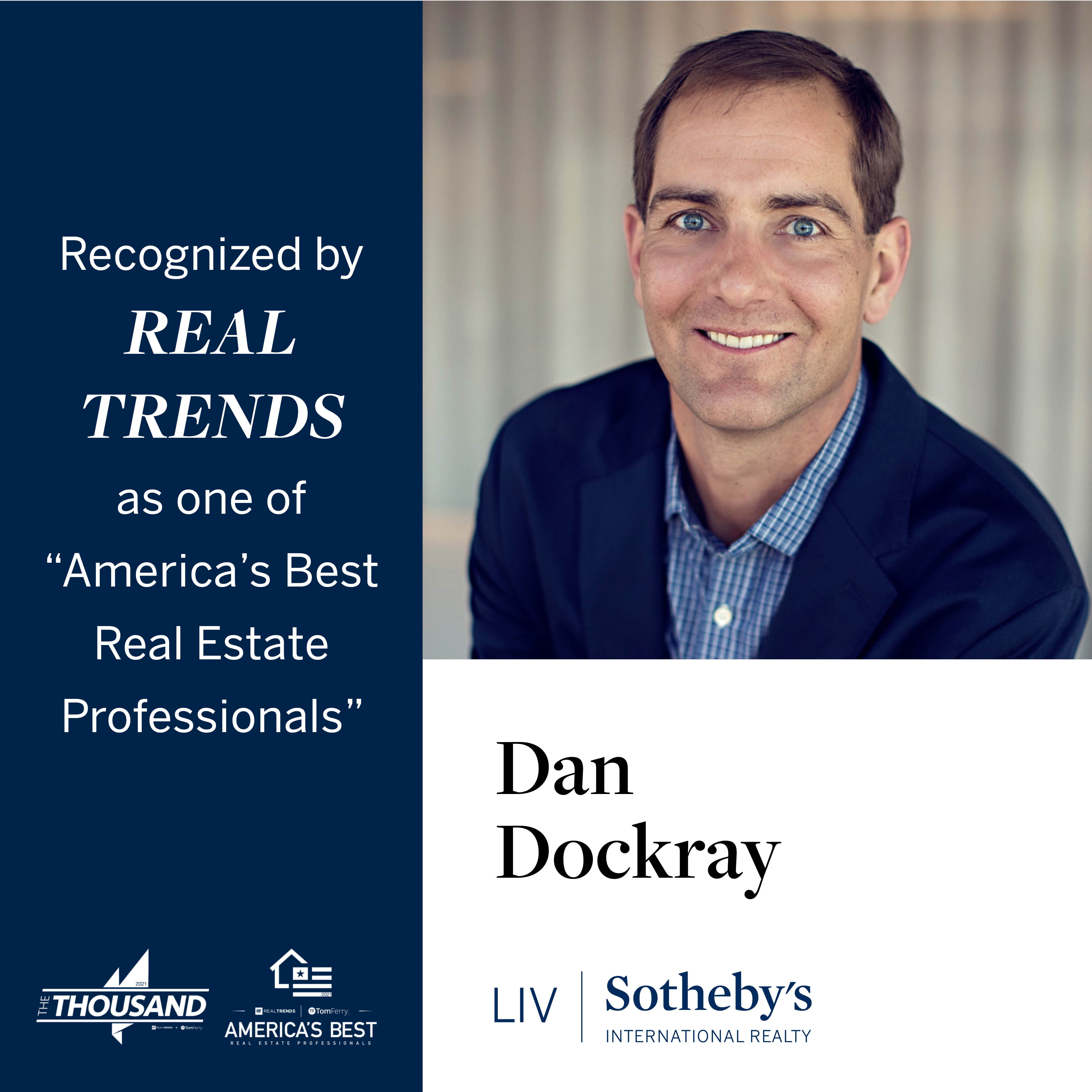 Honored To Be Recognized by RealTrends As One Of the Top Real Estate