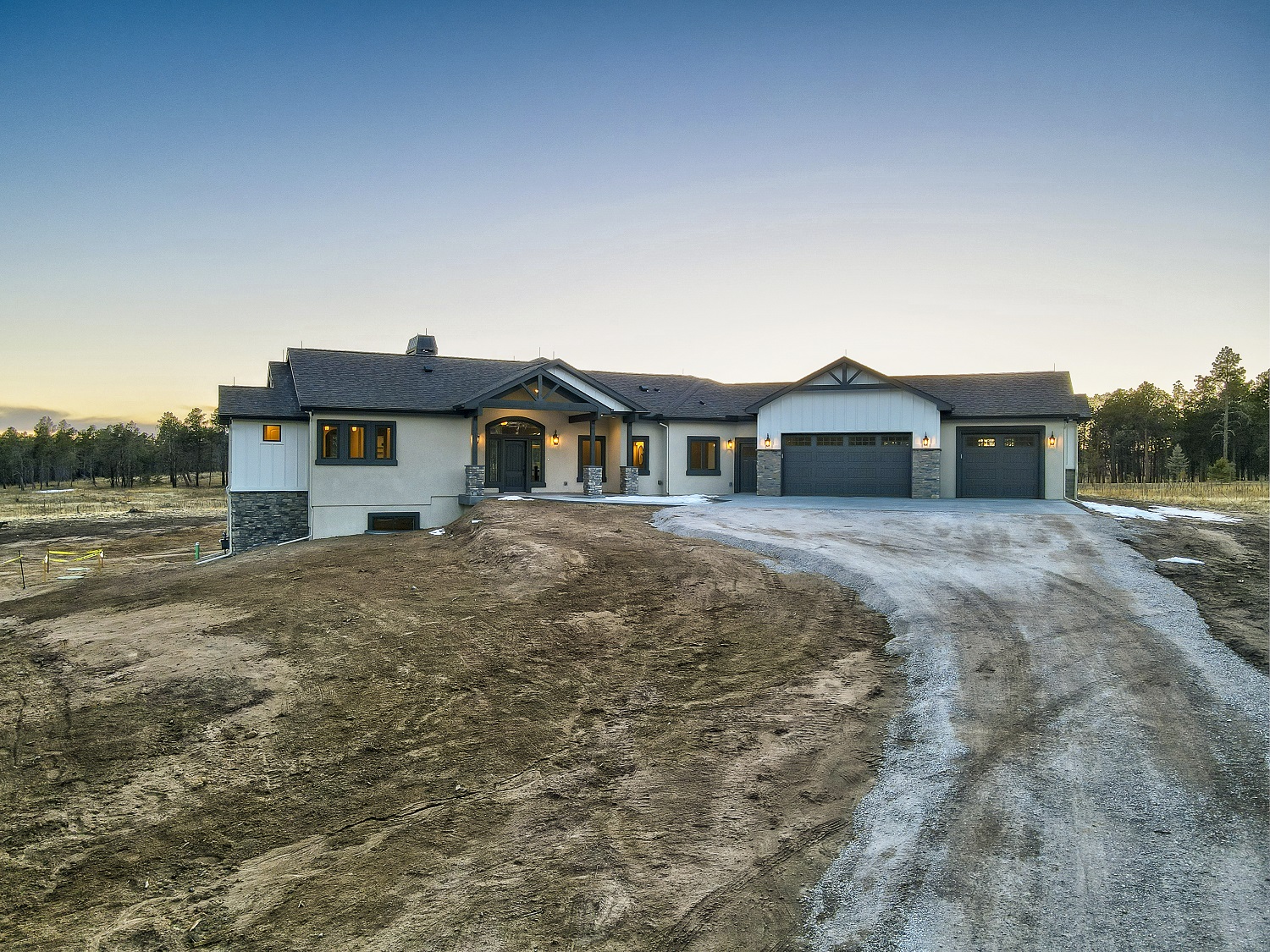 The Pine House in Black Forest Reserve