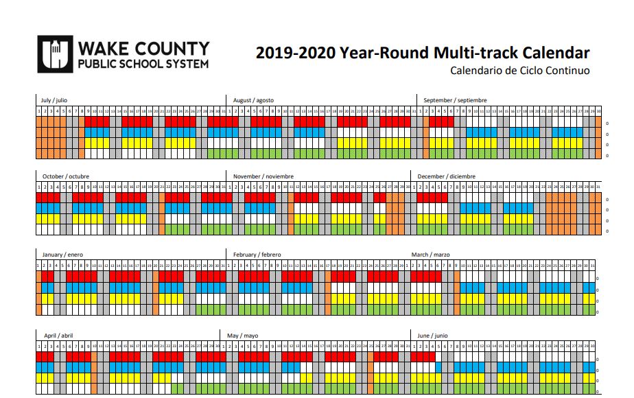 Wcpss Calendar 2023 24 Year Round Recette 2023