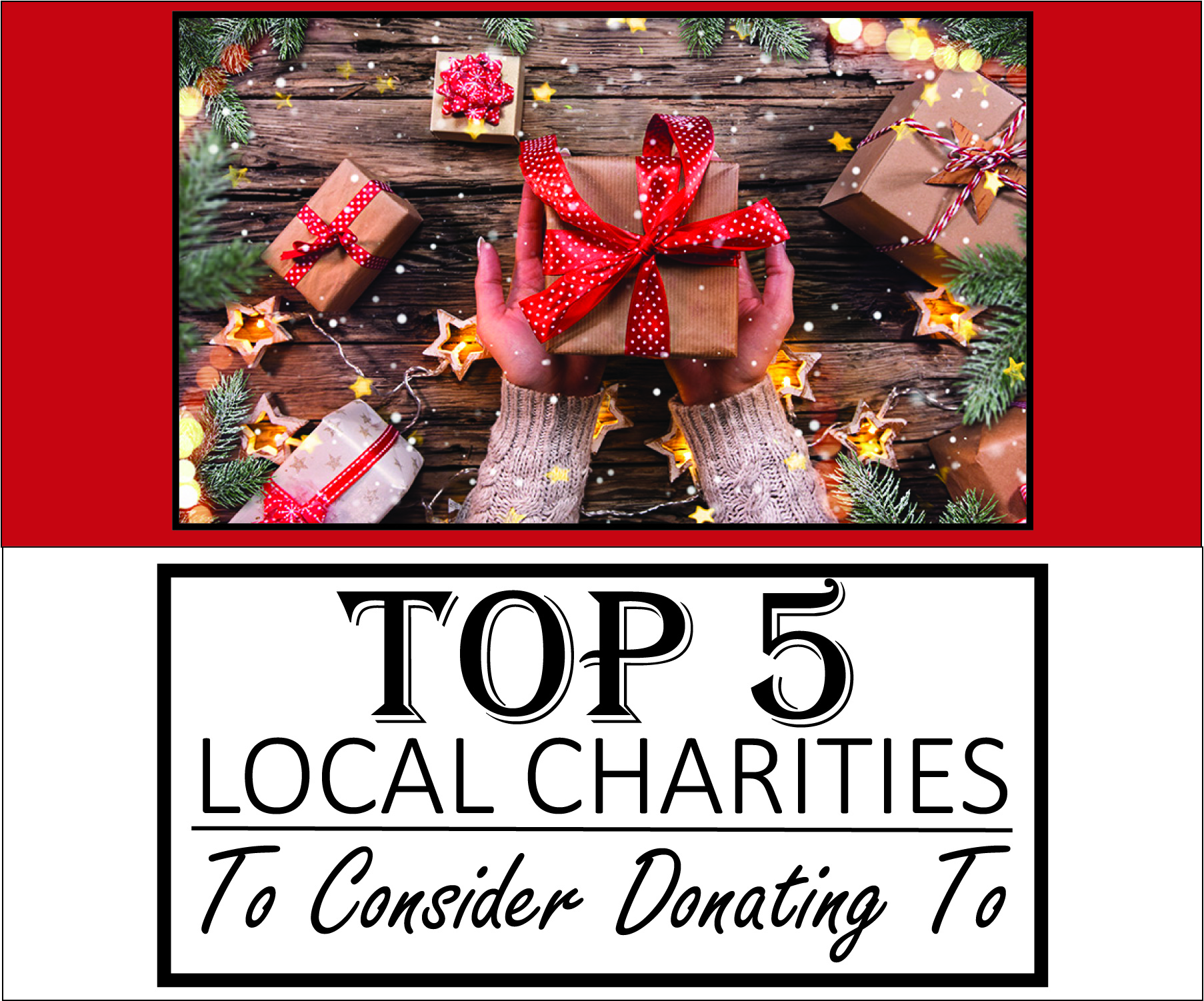 5 Local Area Charities To Consider Donating To