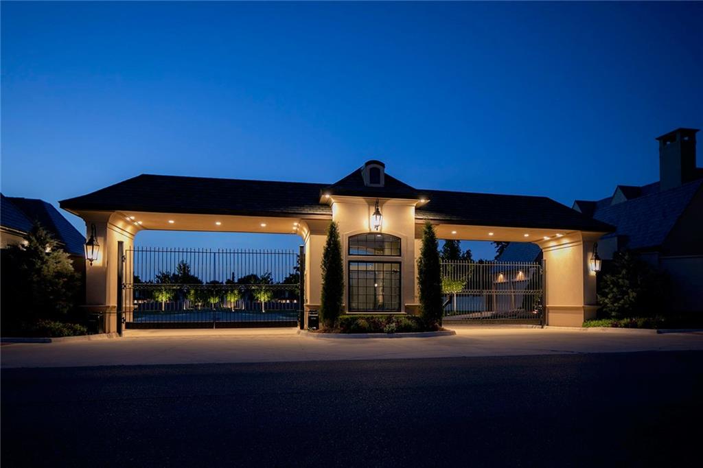 Elmhurst Court One Of Oklahoma City's Premier Gated Communities