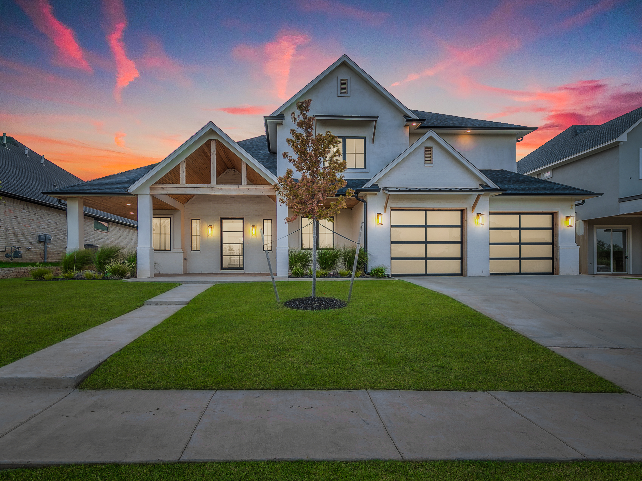 Brand New Modern Luxury Home in THE GRAND (Oklahoma City)