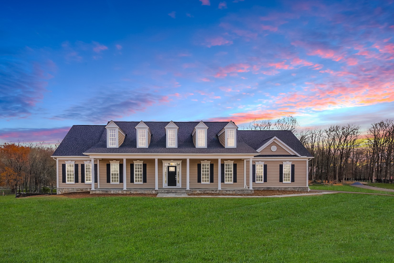 Recently Completed in Howard County’s The Square Woods The Harwood by